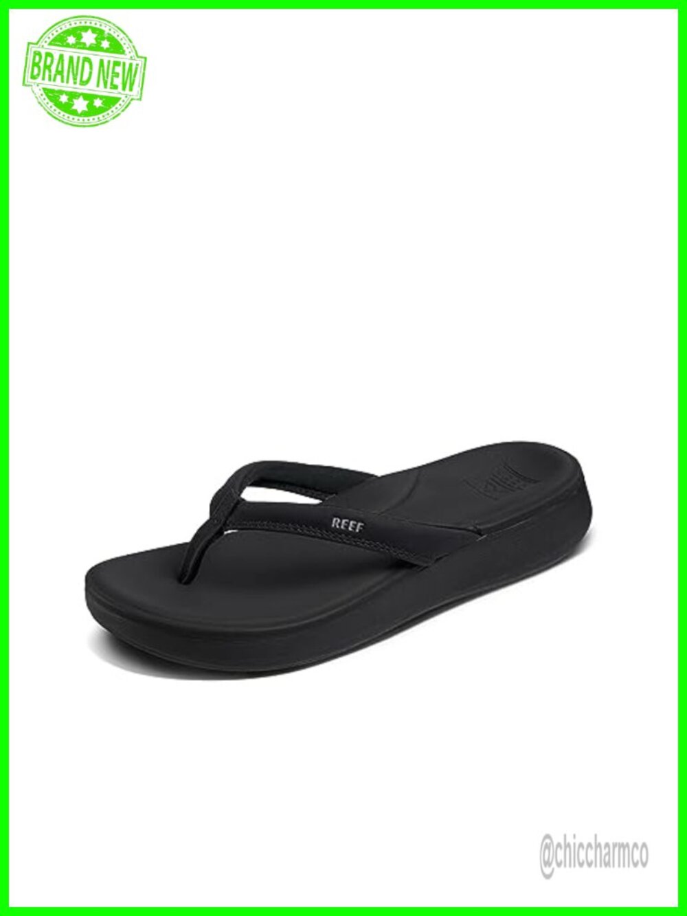Cushion Cloud Flip Flop Sandals with Padded Straps